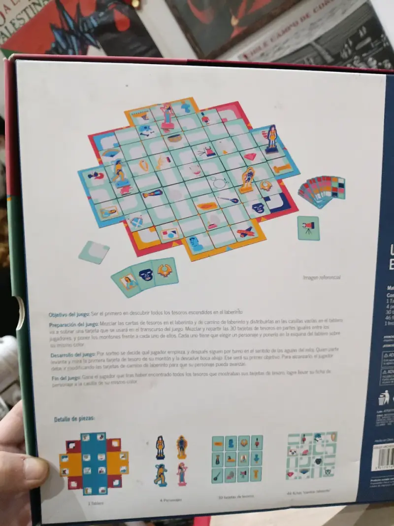 Juego de mesa Un Día en el Museo para niños - 2