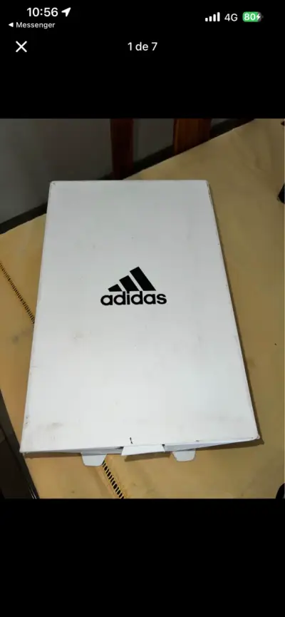 fútbol Adidas Predator azul y negro - miniatura 1