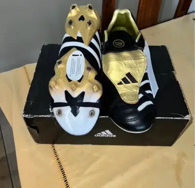 fútbol Adidas Predator azul y negro - miniatura 4