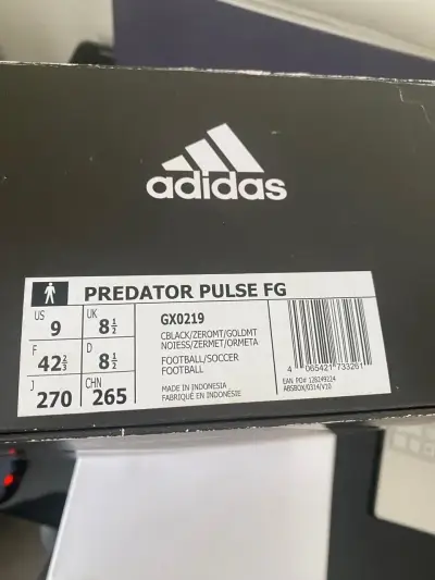 fútbol Adidas Predator azul y negro - miniatura 5