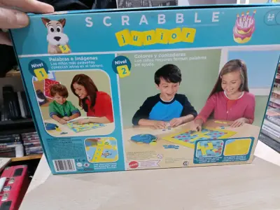 Juego de mesa Scrabble Junior para niños - miniatura 2