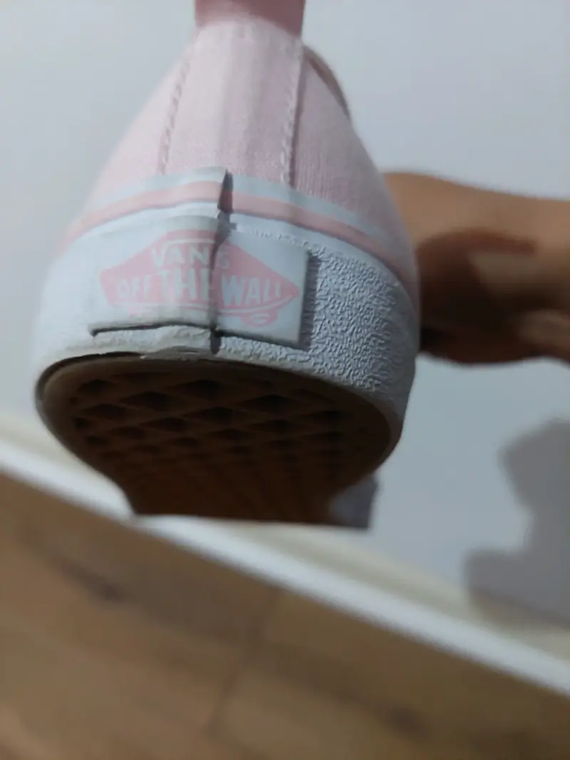 Zapatillas Vans Rosa - 3