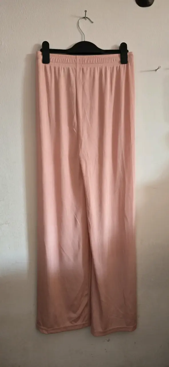 Pantalones anchos rosados Magic Fashion - 2