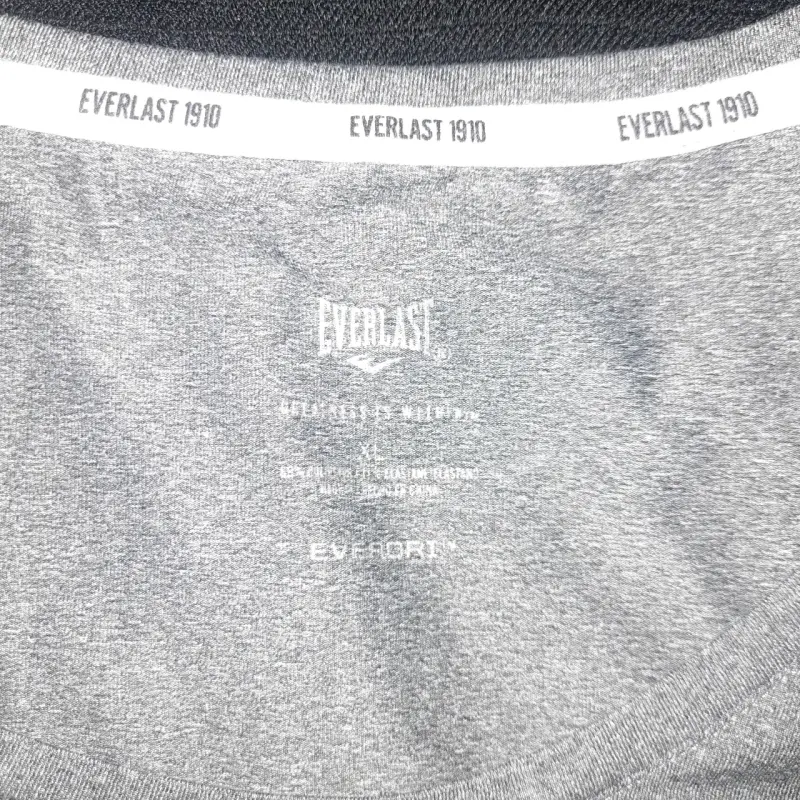 Polera deportiva gris Everlast para mujer - 2