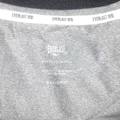 Polera deportiva gris Everlast para mujer - miniatura 2