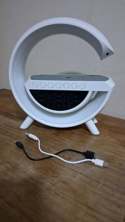 Lampara G LED con altavoz Bluetooth - miniatura 2