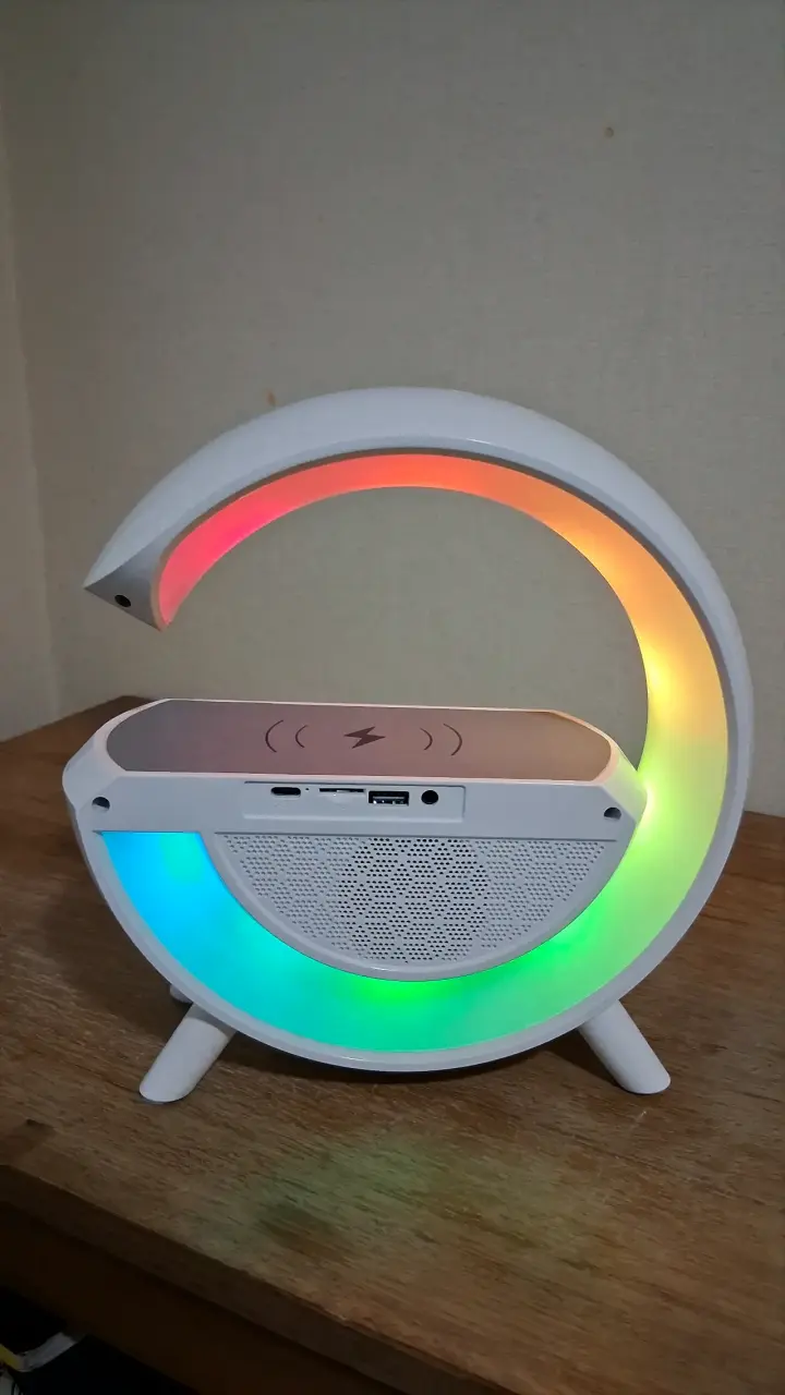 Lampara G LED con altavoz Bluetooth - 3