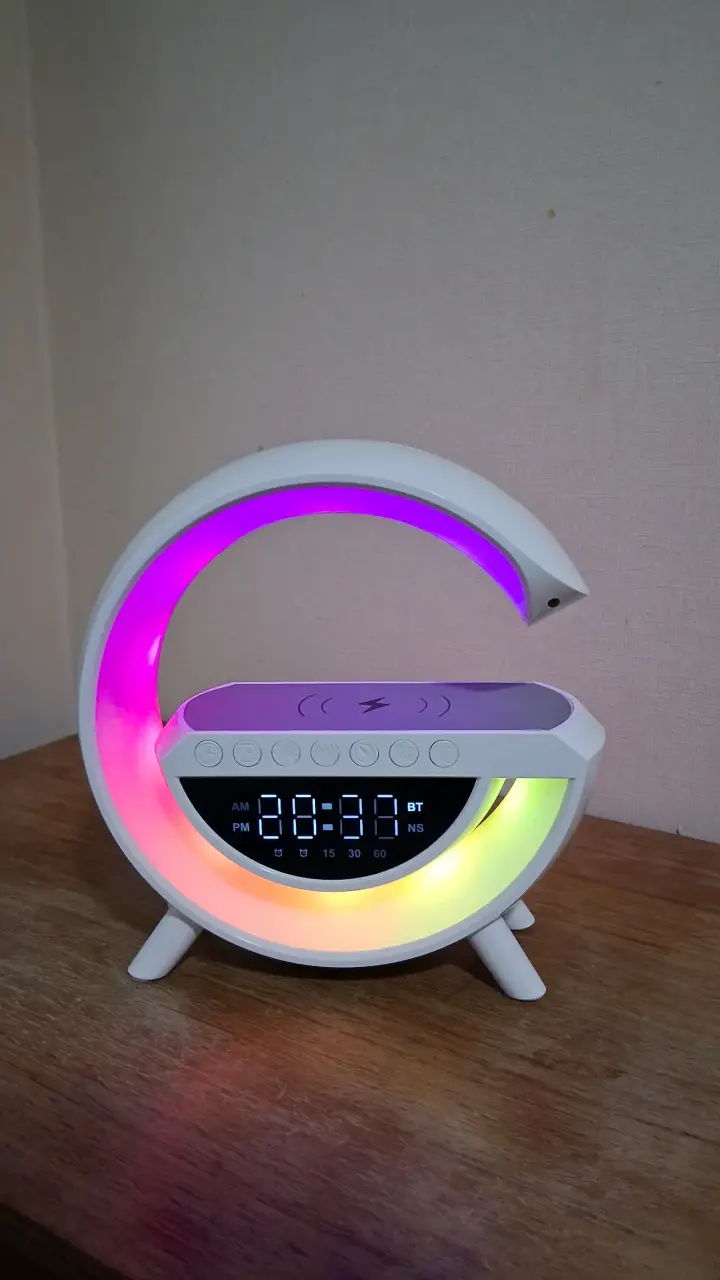 Lampara G LED con altavoz Bluetooth - 4