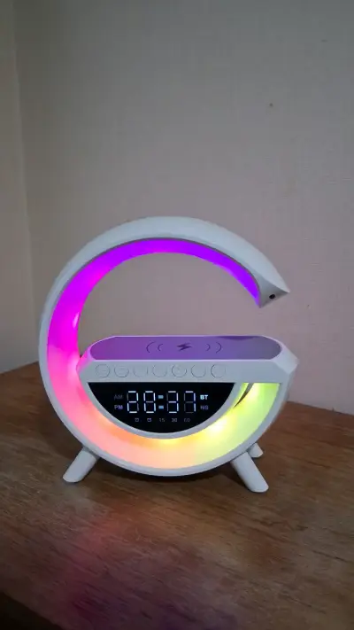 Lampara G LED con altavoz Bluetooth - miniatura 4