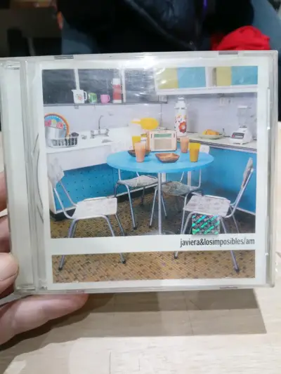 CD de música Javiera y Los Imposibles AM - miniatura 1