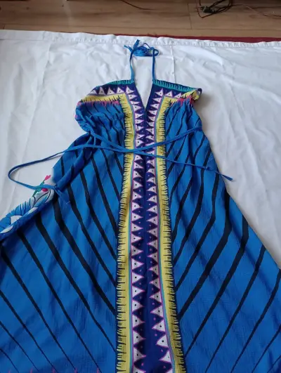 Vestido largo de playa - miniatura 2