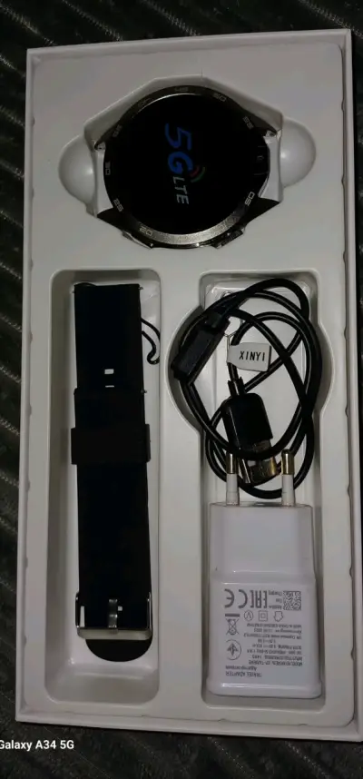 Smartwatch X11 con Cámara Dual y 5G LTE - miniatura 1