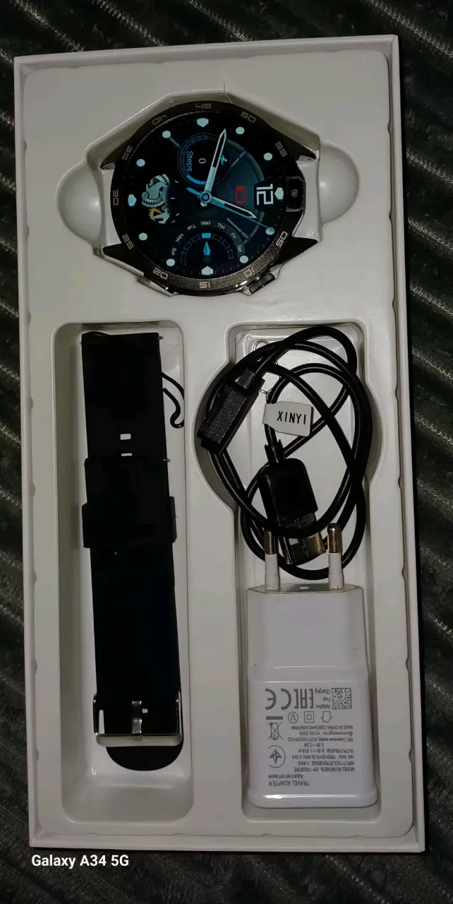 Smartwatch X11 con Cámara Dual y 5G LTE - 2