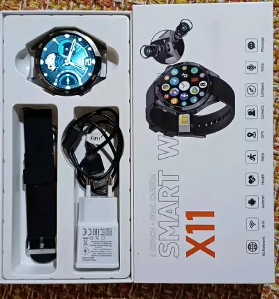 Smartwatch X11 con Cámara Dual y 5G LTE - miniatura 3