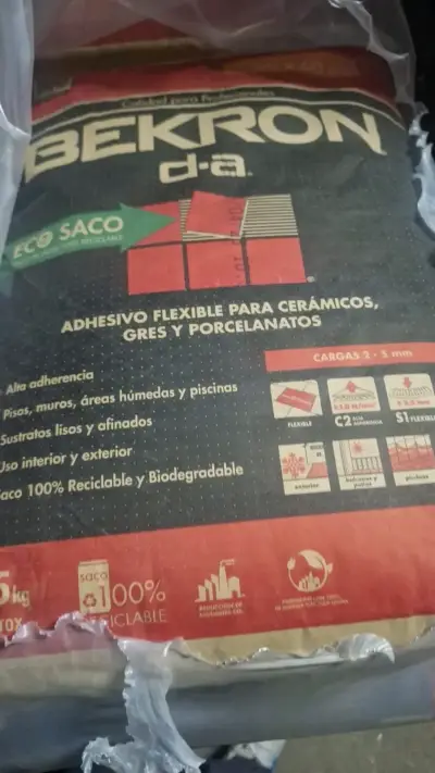 Adhesivo flexible Bekron d.a para cerámicos - miniatura 1
