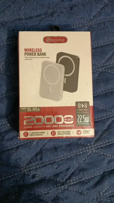 Power Bank Inalámbrico Solma 20000mAh - miniatura 1