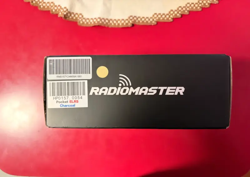 Control remoto Radiomaster Pocket para drones - 6
