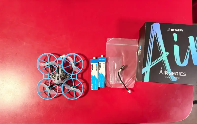 Drone BETAFPV Air75 Whoop con cámara - 3