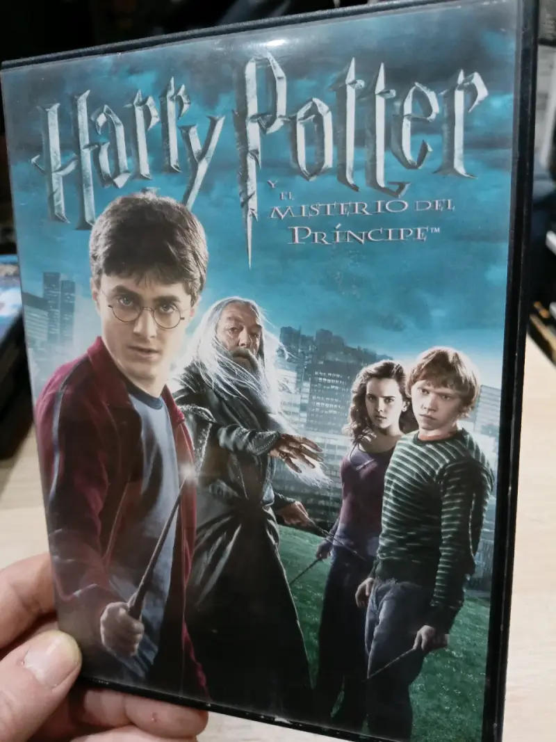 DVD Harry Potter y el Misterio del Príncipe