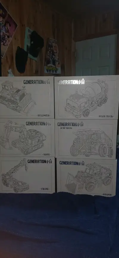 Transformers devastador generations toys - miniatura 4