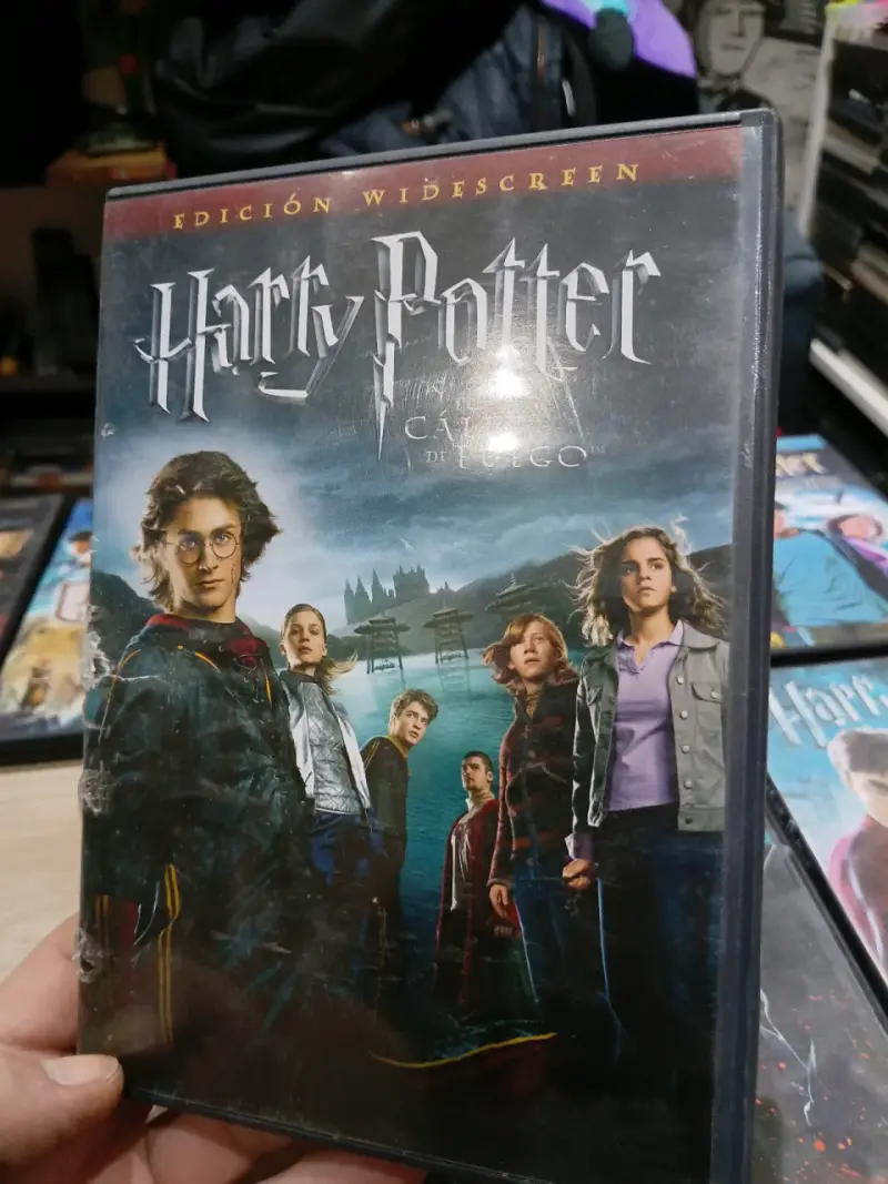 DVD Harry Potter y el Cáliz de Fuego Edición Widescreen