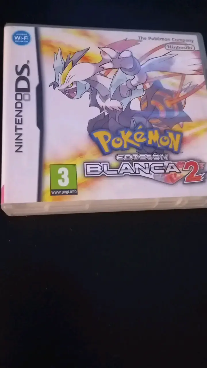 Consola Nintendo 3DS con juego Pokémon Edición Blanca 2 - 3