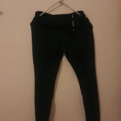 Leggings deportivos Nike Dri-Fit negros - miniatura 3