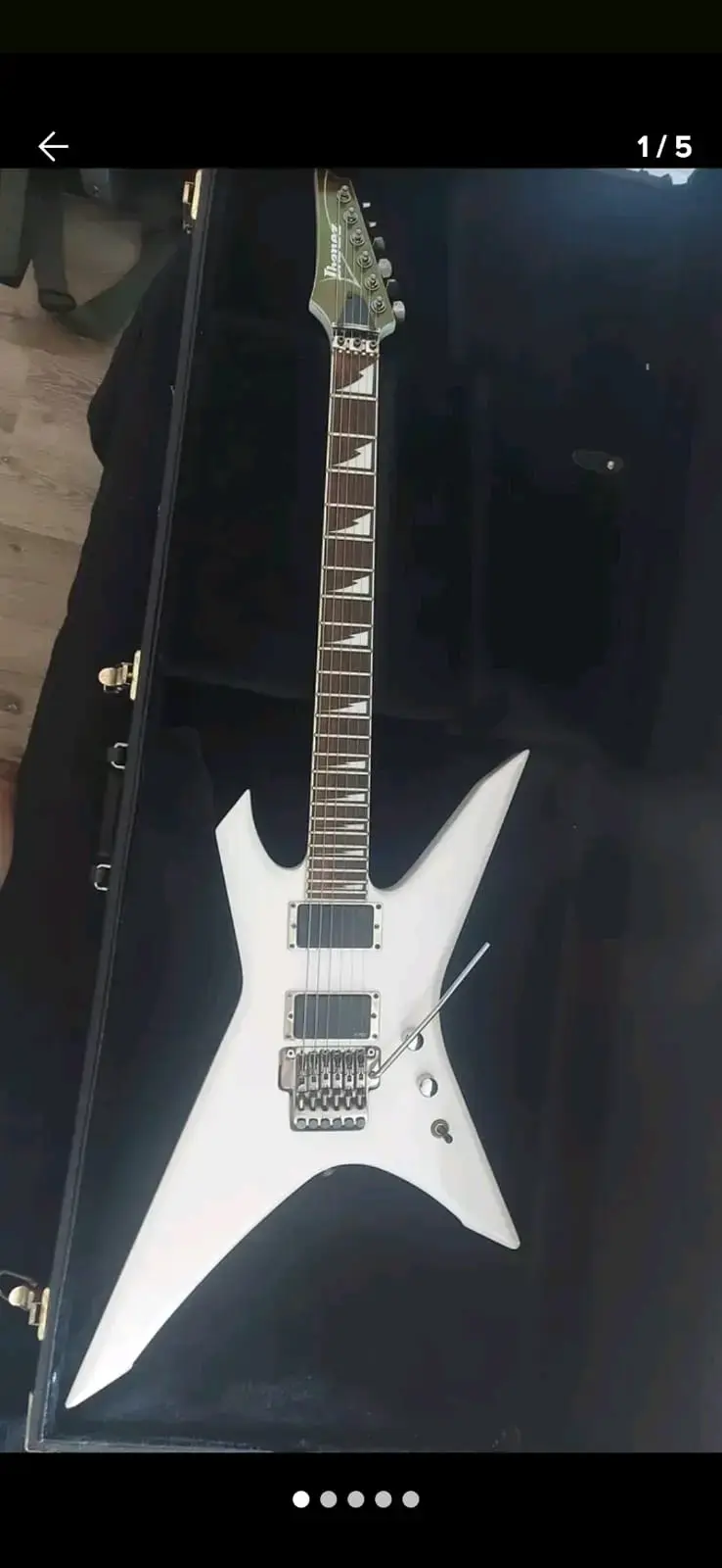 Guitarra eléctrica Ibanez Xyphos xtp700 + case