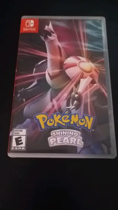 Juego Nintendo Switch Pokémon Shining Pearl - miniatura 1
