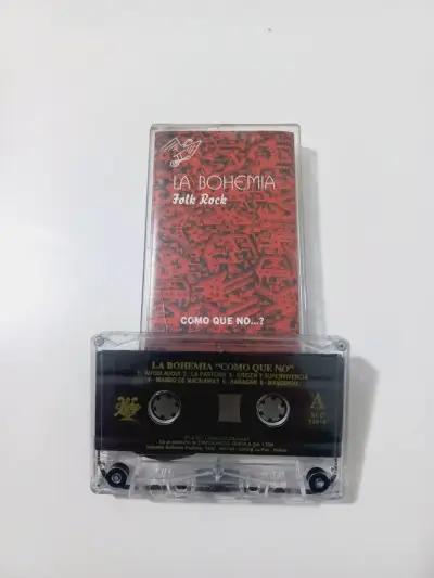 Cassette La Bohemia Folk Rock Boliviano - miniatura 1