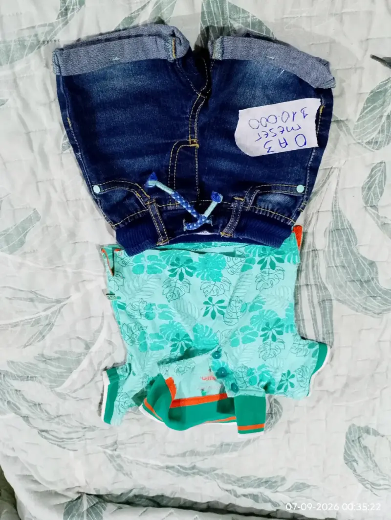 Ropa de guagua - 5