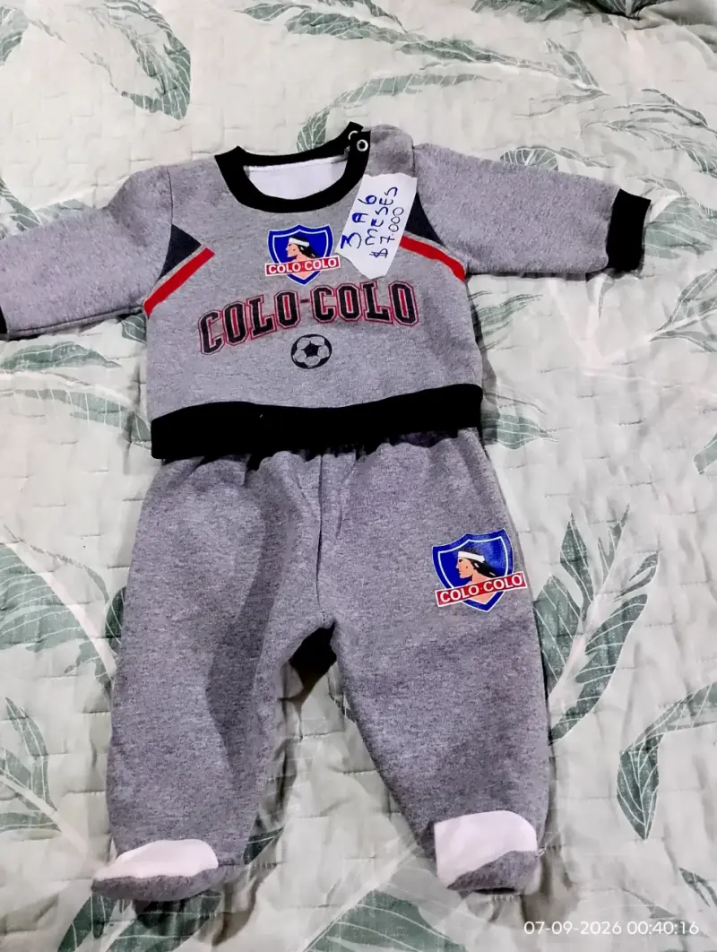 Ropa de guagua - 6