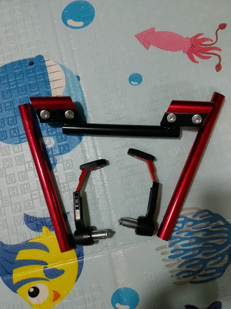 Volante ajustable para moto