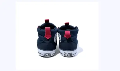 Zapatillas Converse All Star rojas y negras - miniatura 4