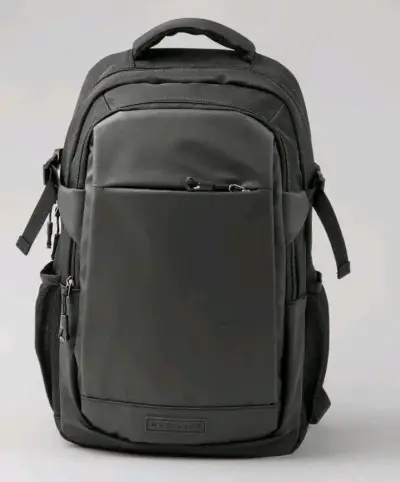 Mochila Harry Negra Gorillaz con múltiples compartimentos - miniatura 1