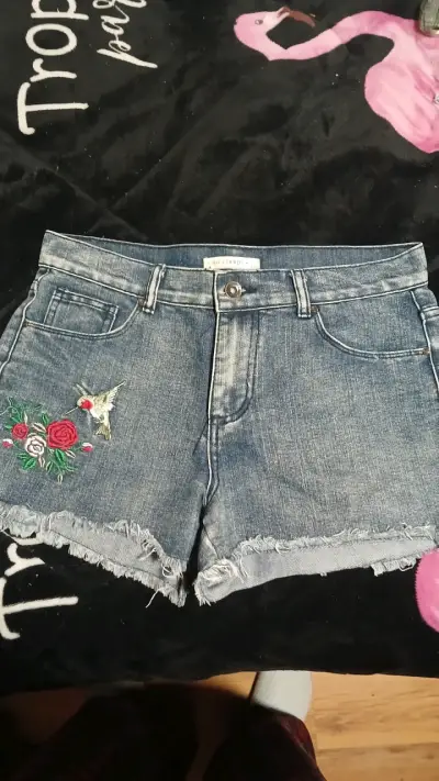 Shorts de mezclilla - miniatura 1
