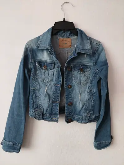 Chaqueta de mezclilla Fishbone - miniatura 1