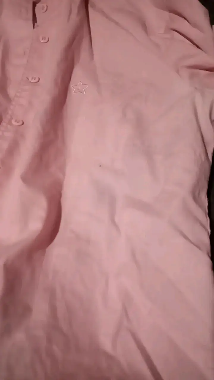 Camisa rosada de manga corta para mujer - 2