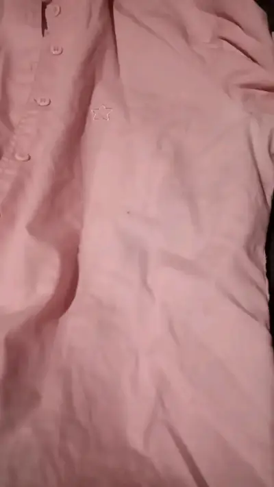 Camisa rosada de manga corta para mujer - miniatura 2