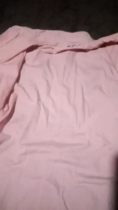 Camisa rosada de manga corta para mujer - miniatura 3