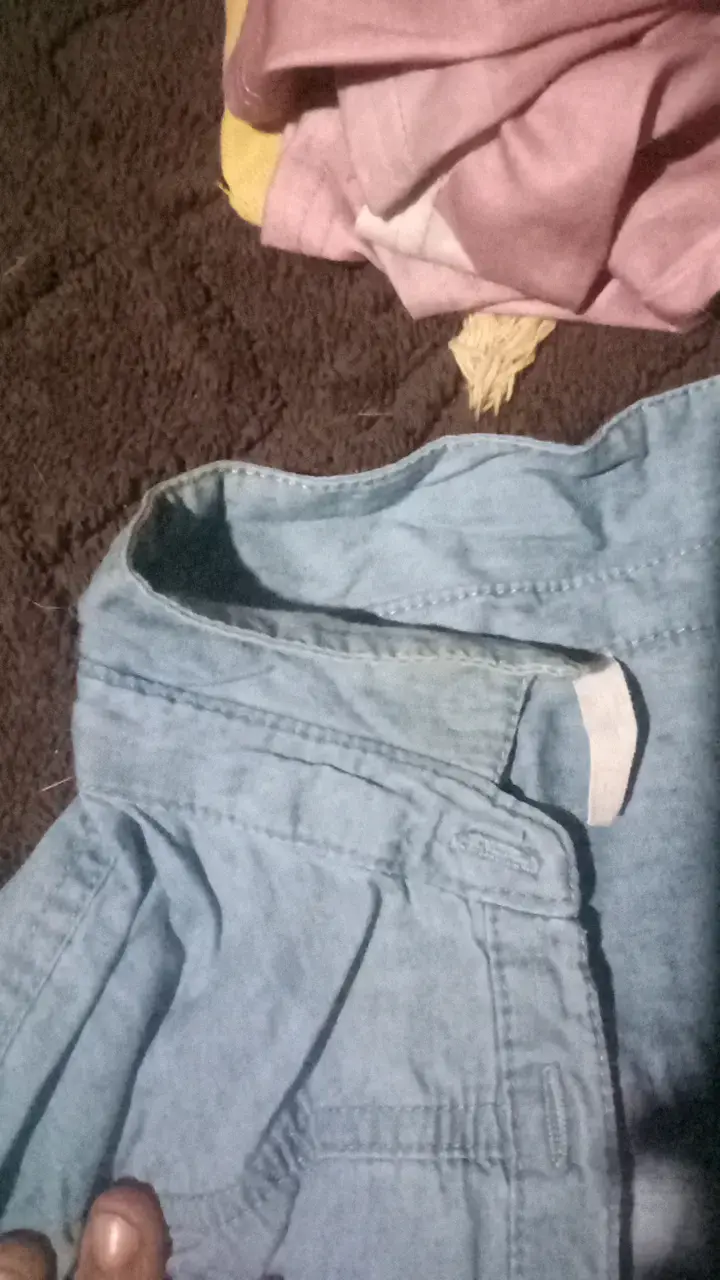 Camisa rosada de manga corta para mujer - 5