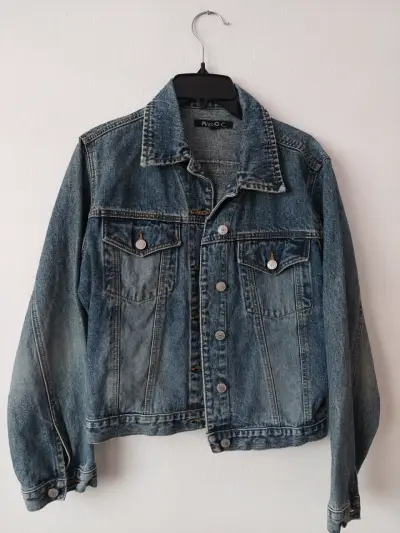 Chaqueta de mezclilla Miss C - miniatura 1