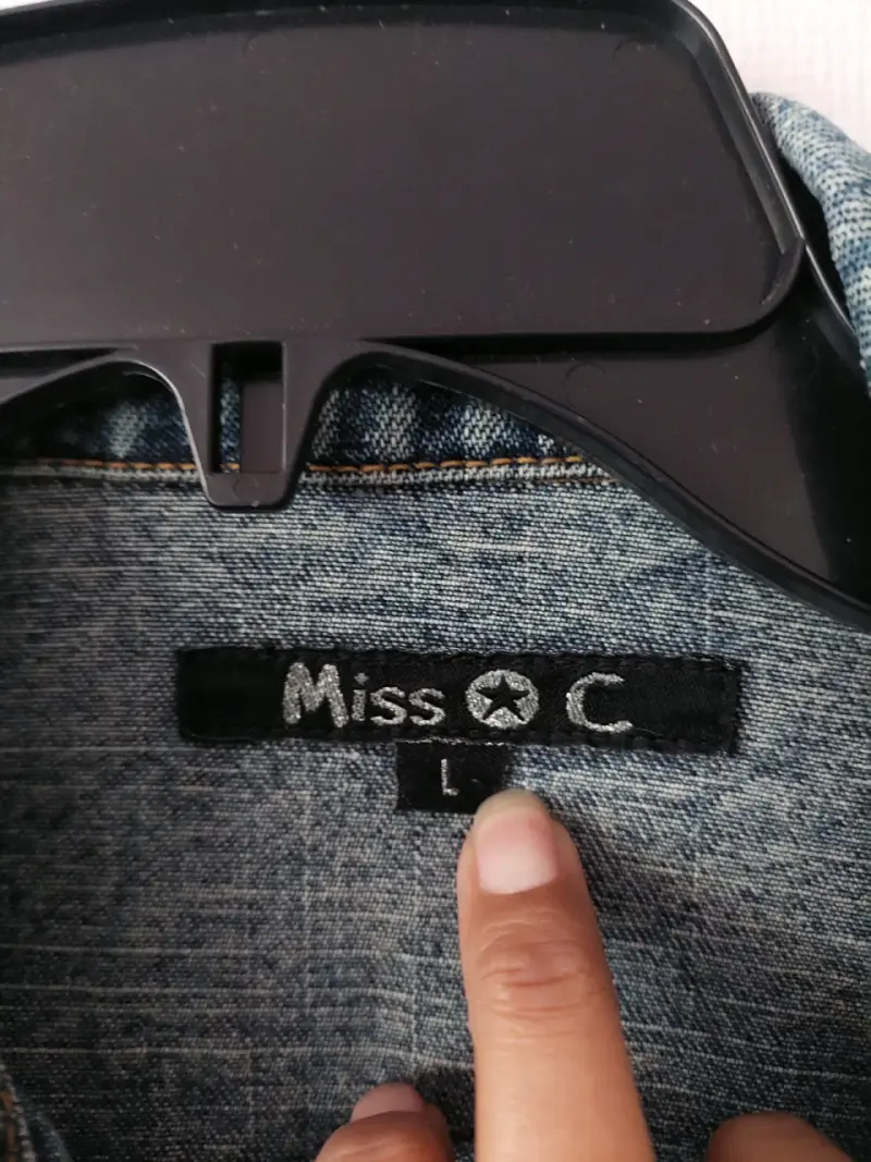 Chaqueta de mezclilla Miss C - 2