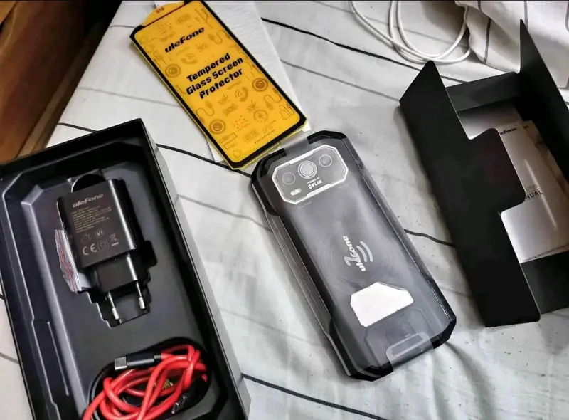Smartphone Ulefone Armor 27T Pro con cámara térmica - 2