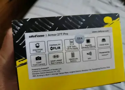 Smartphone Ulefone Armor 27T Pro con cámara térmica - miniatura 3