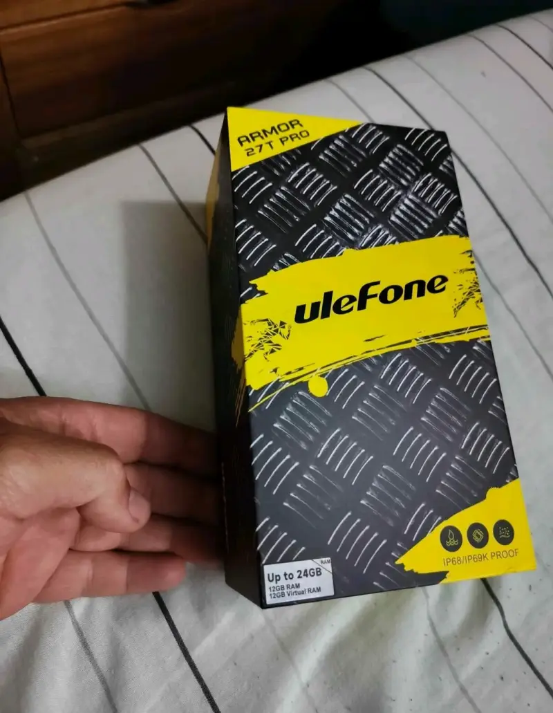 Smartphone Ulefone Armor 27T Pro con cámara térmica - 4