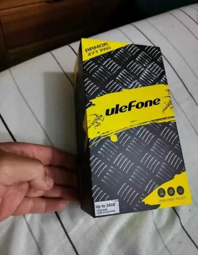 Smartphone Ulefone Armor 27T Pro con cámara térmica - miniatura 4