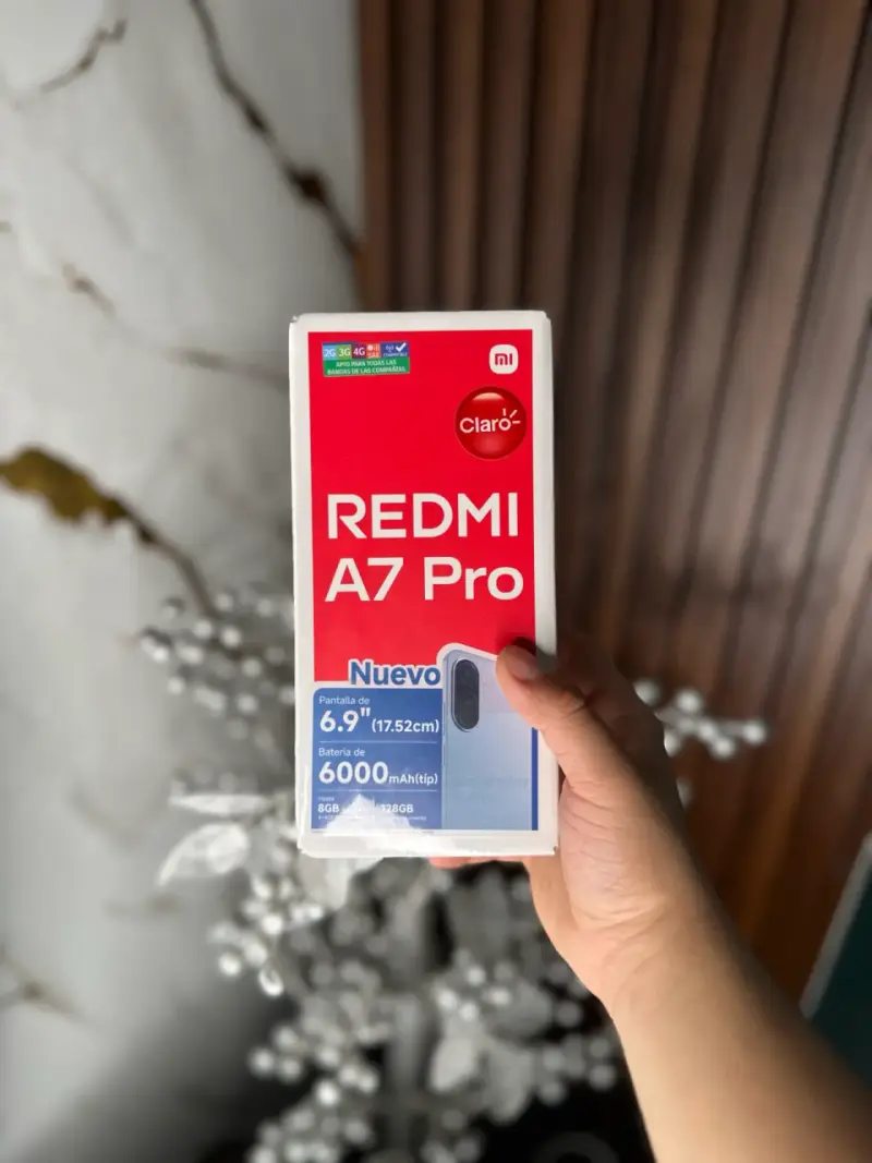 Smartphone Redmi A7 Pro 6.9 pulgadas 128GB