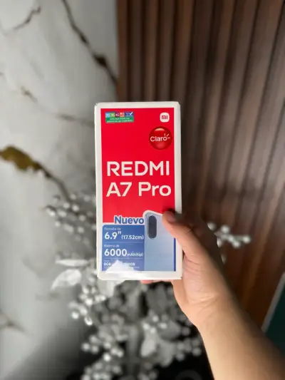 Smartphone Redmi A7 Pro 6.9 pulgadas 128GB - miniatura 1