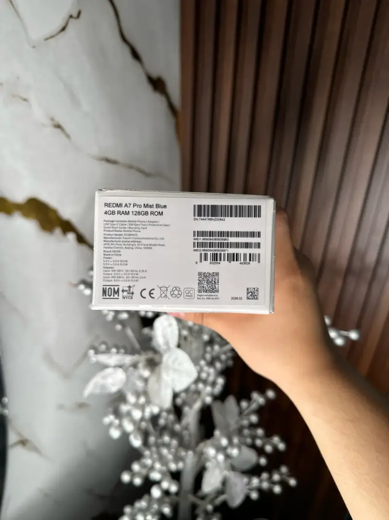 Smartphone Redmi A7 Pro 6.9 pulgadas 128GB - 3